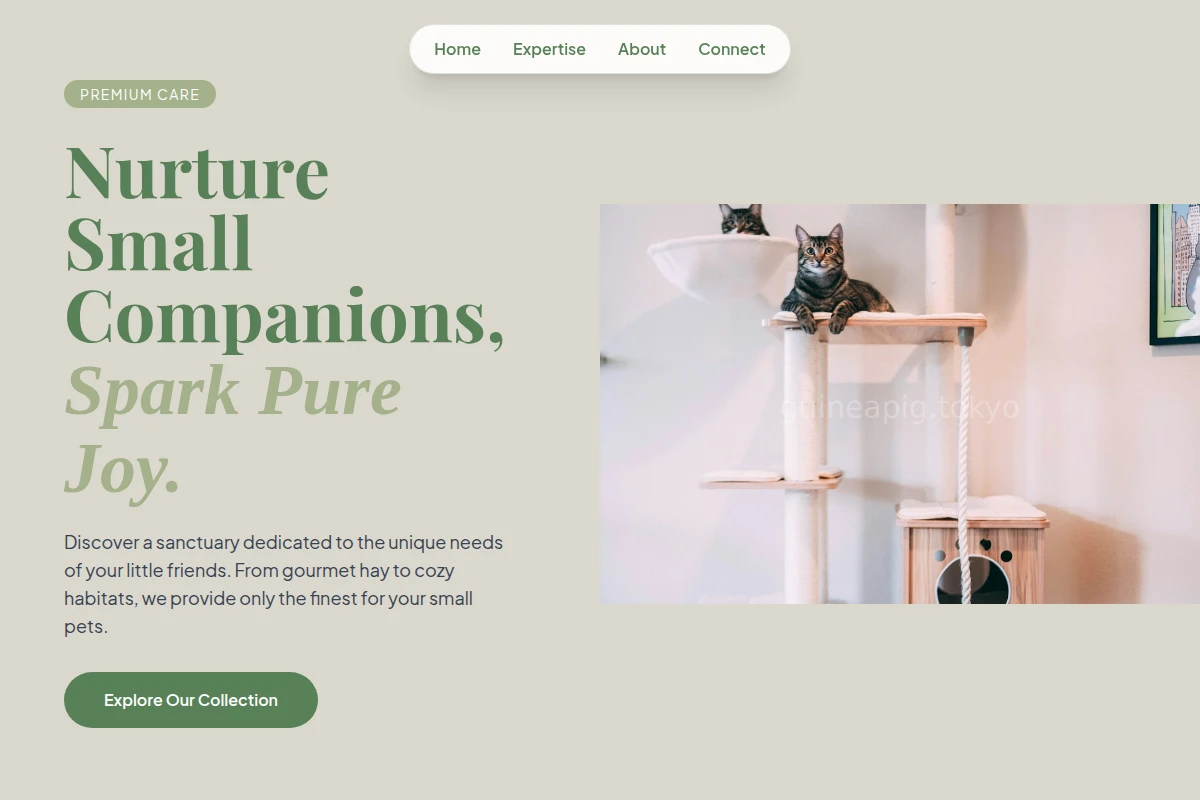 Petite Pet Shop