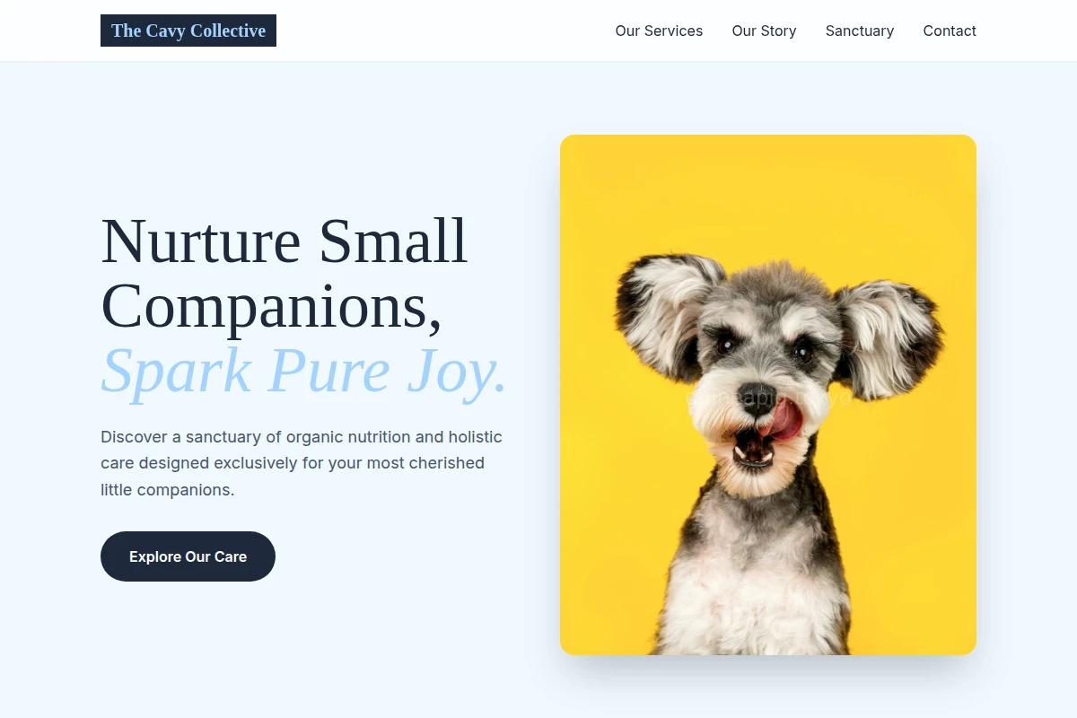 Organic Pet Shop
