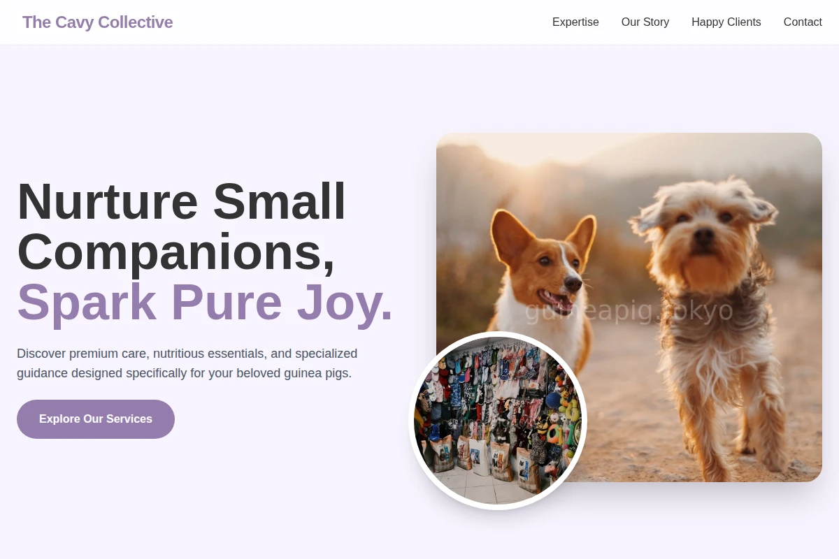 Cavy Pet Shop