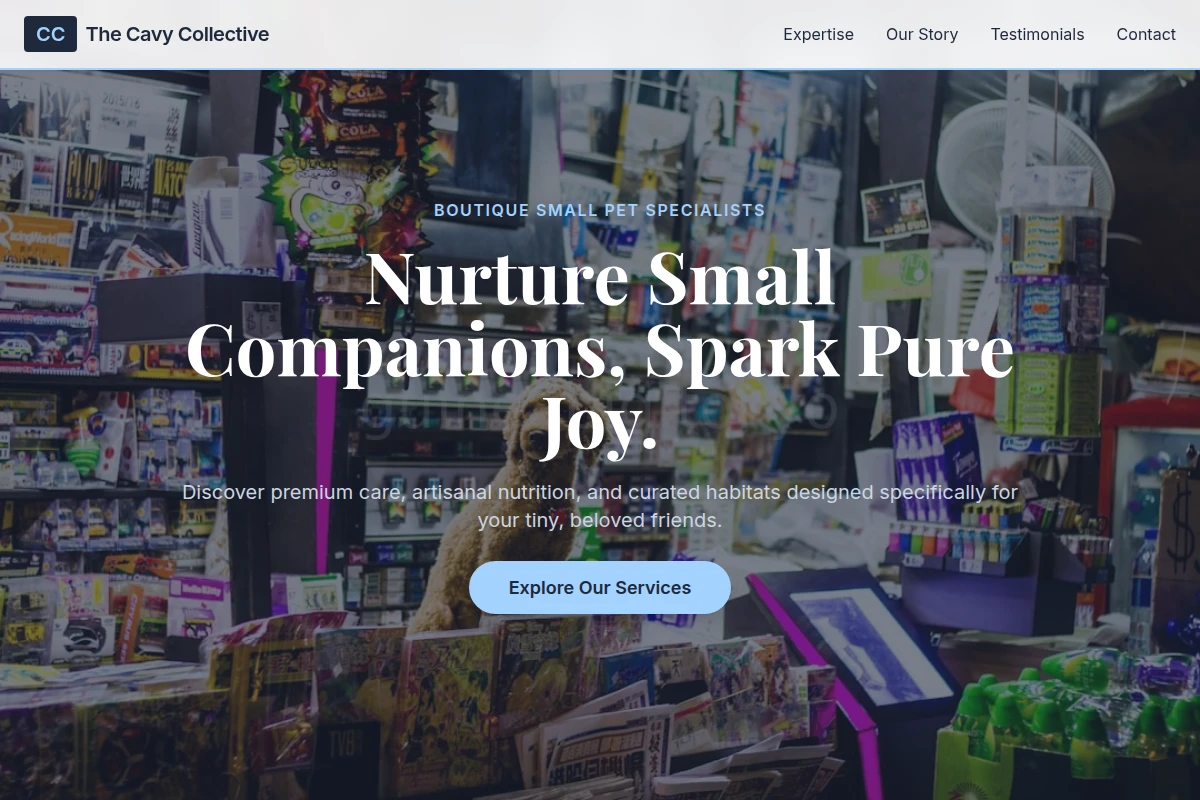 Boutique Pet Shop