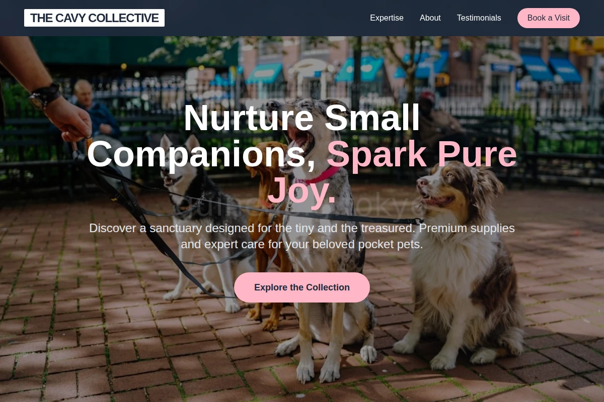 Petite Pet Shop