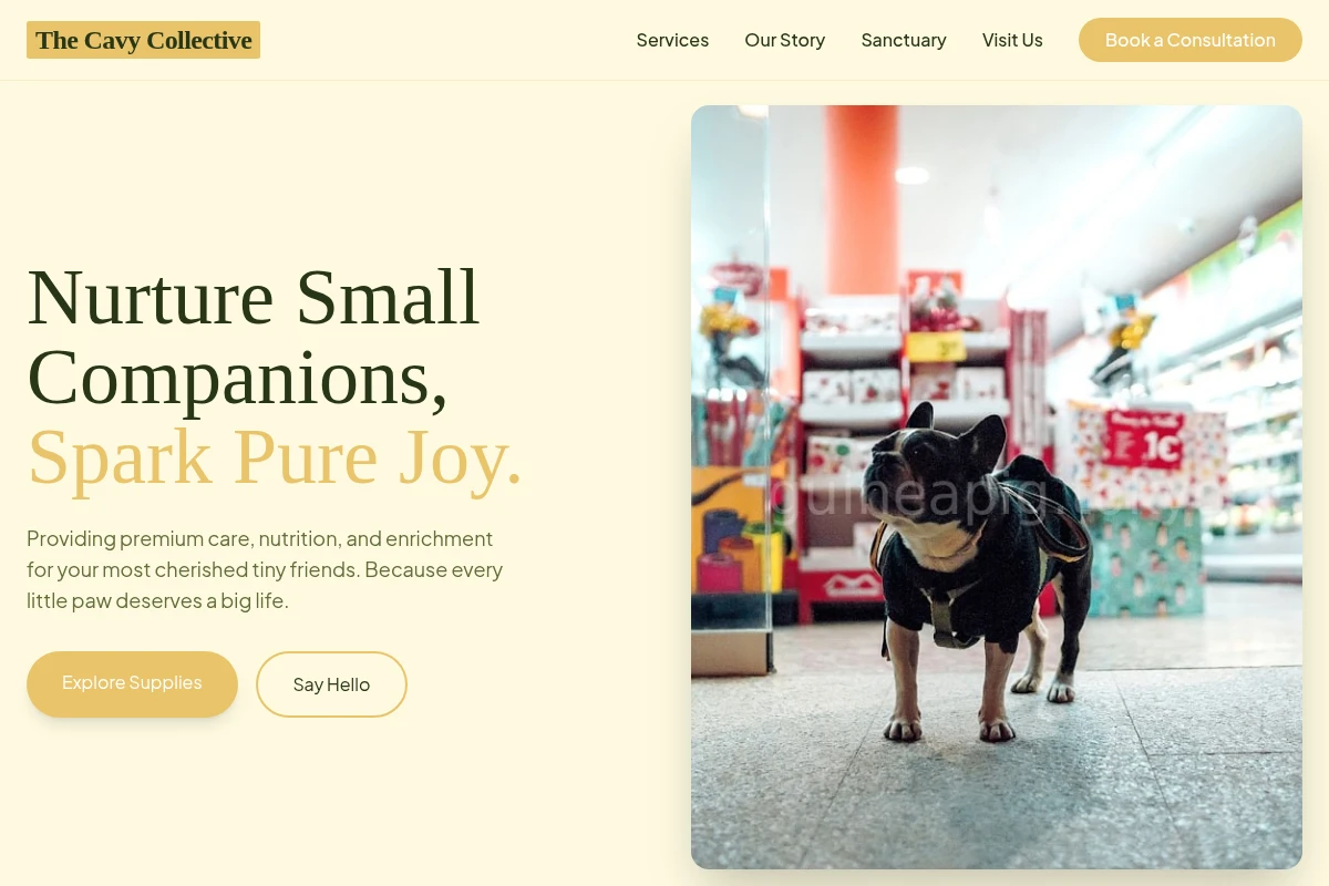 Hay Pet Shop