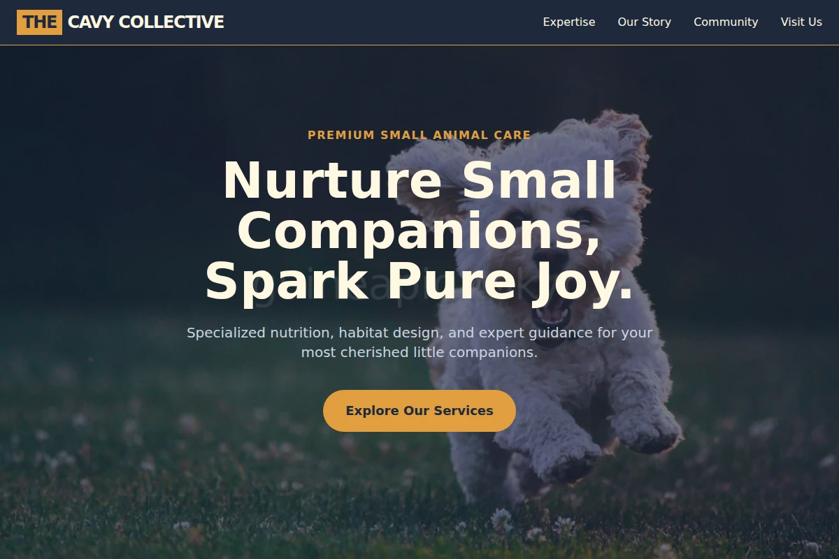 Specialty Pet Shop