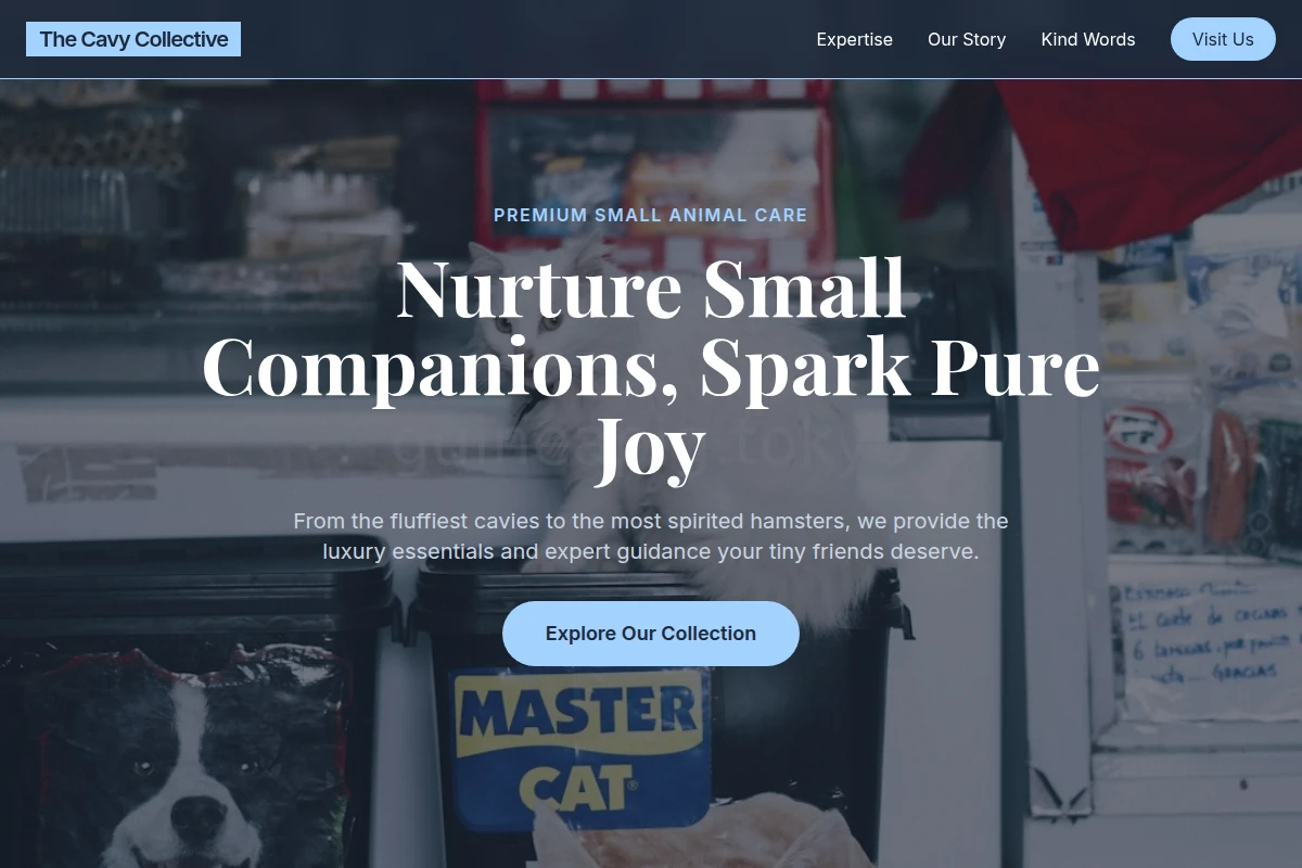 Miniature Pet Shop
