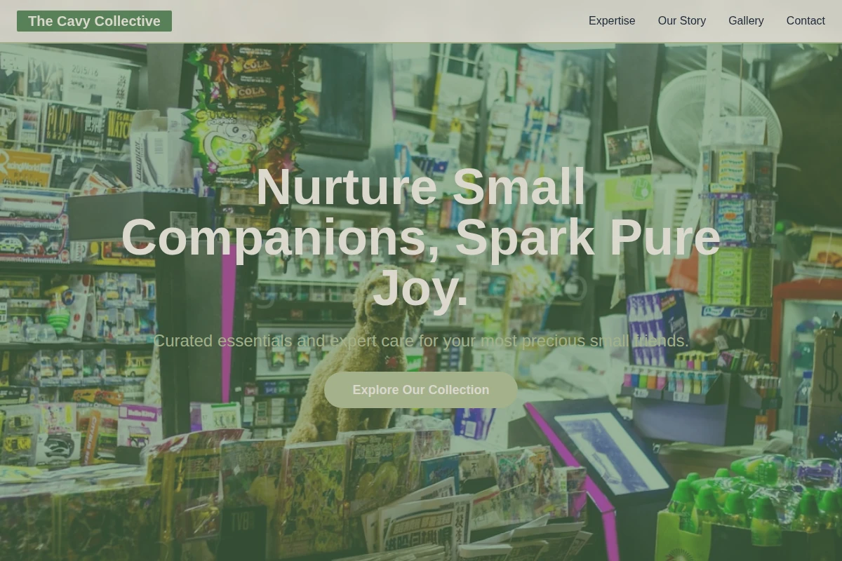 Sprout Pet Shop