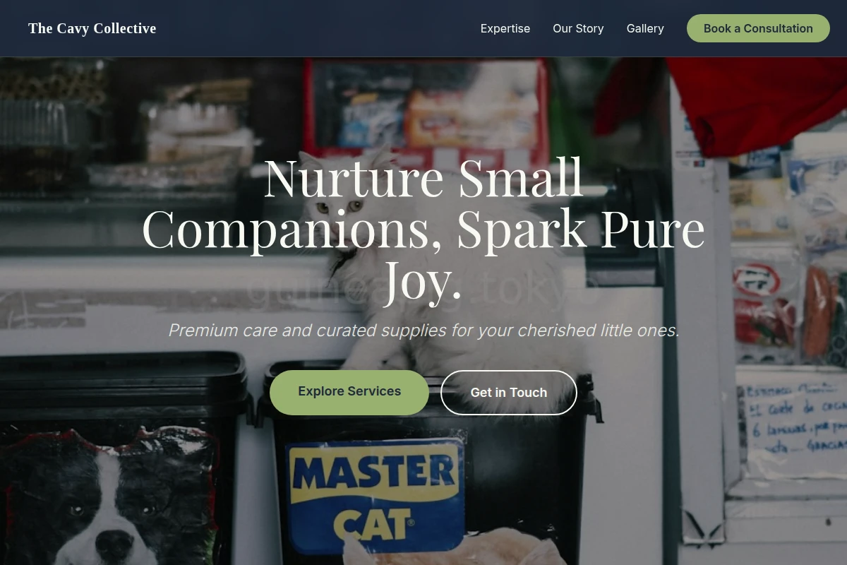 Nibble Pet Shop