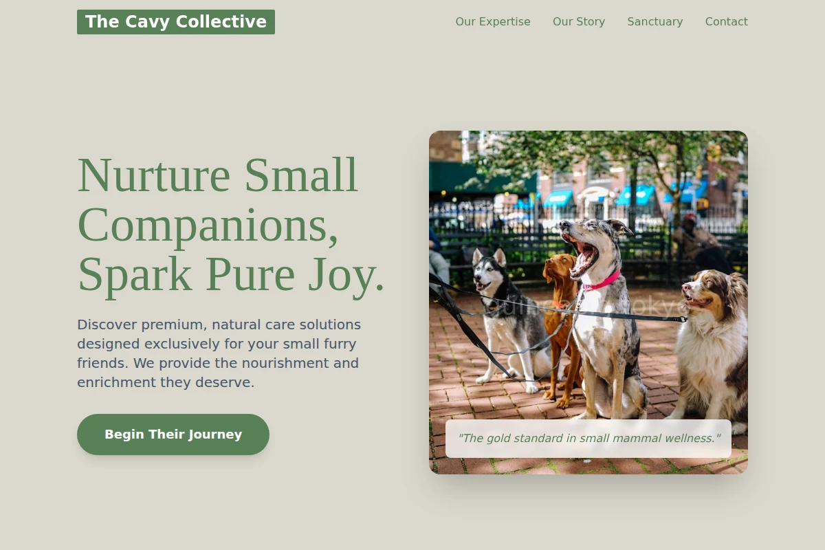 Nature Pet Shop