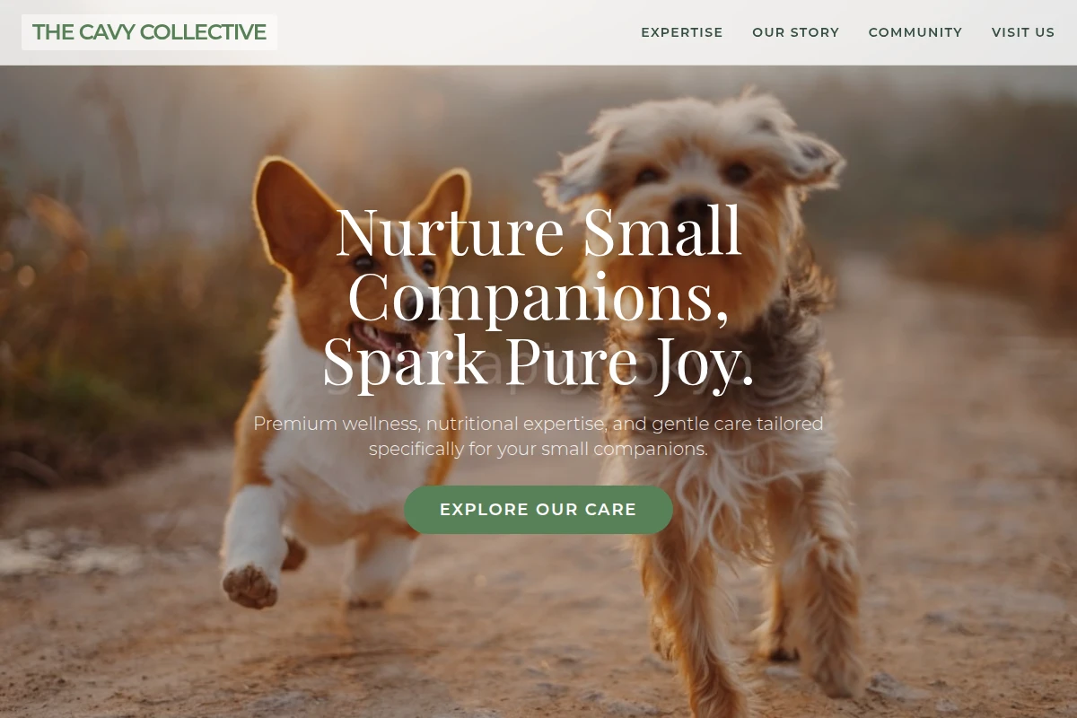 Wellness Pet Shop