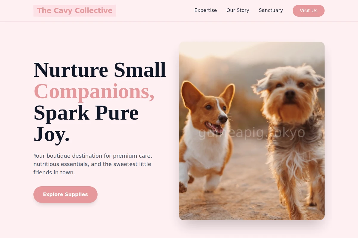 Forage Pet Shop
