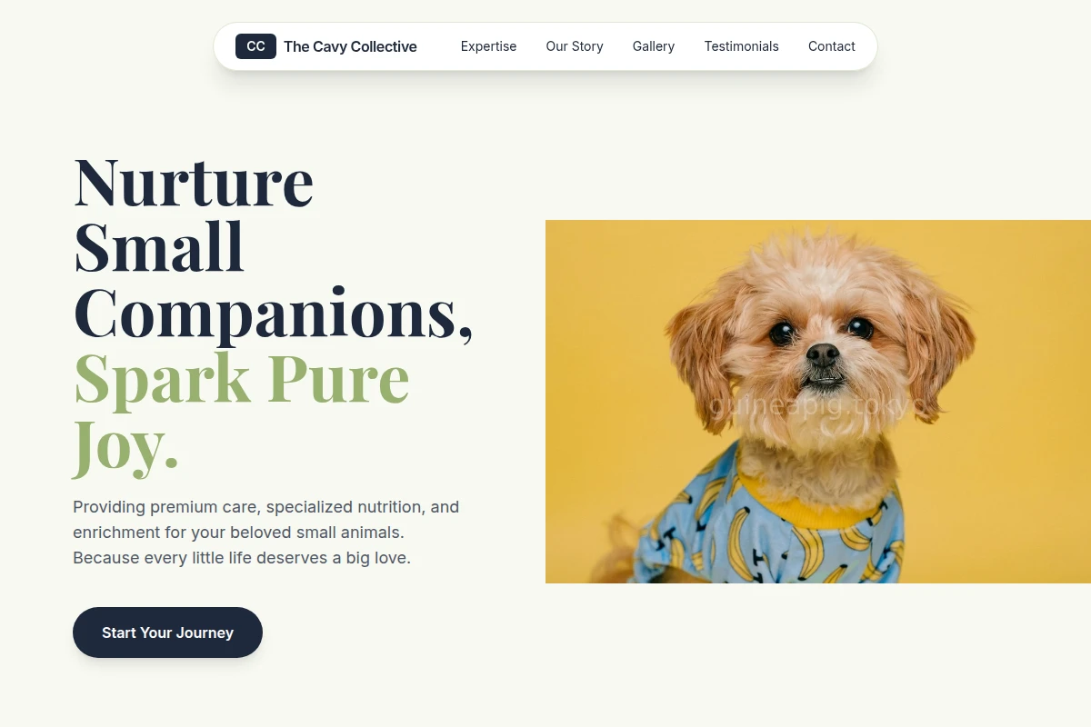 Niche Pet Shop