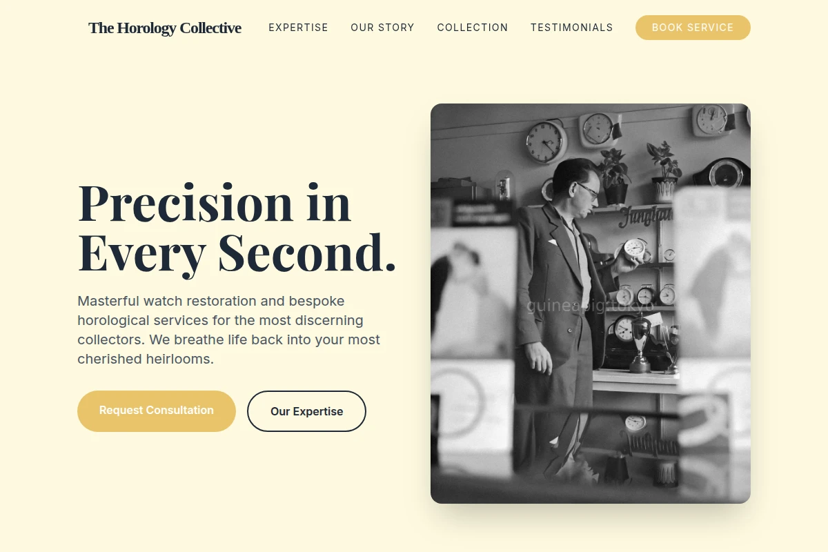 Groom Watchmaker
