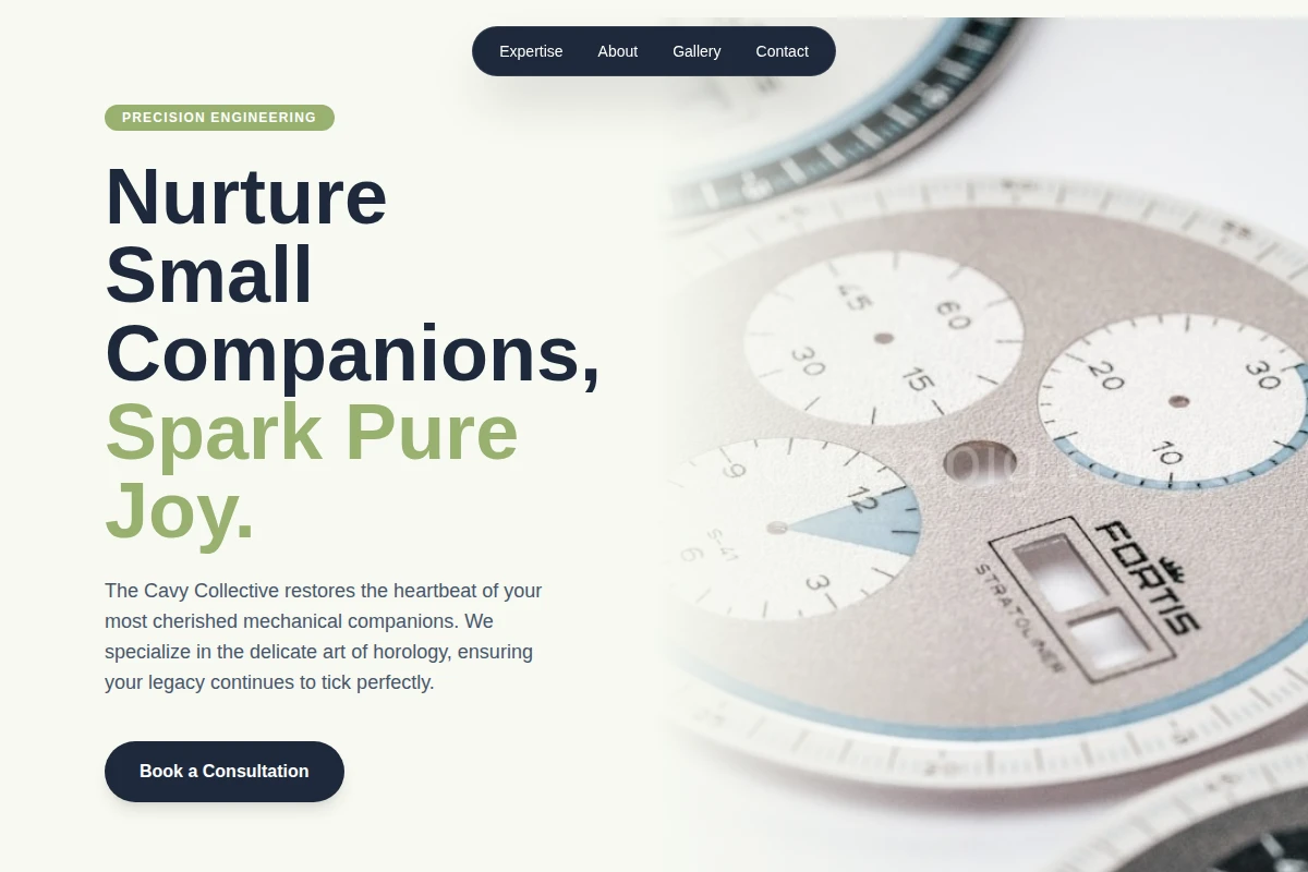 Care Watchmaker