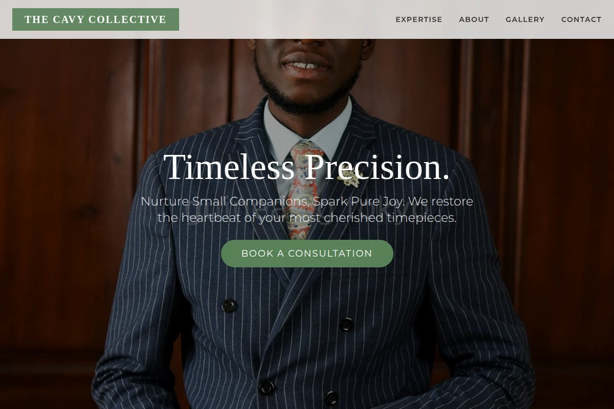 Boutique Watchmaker