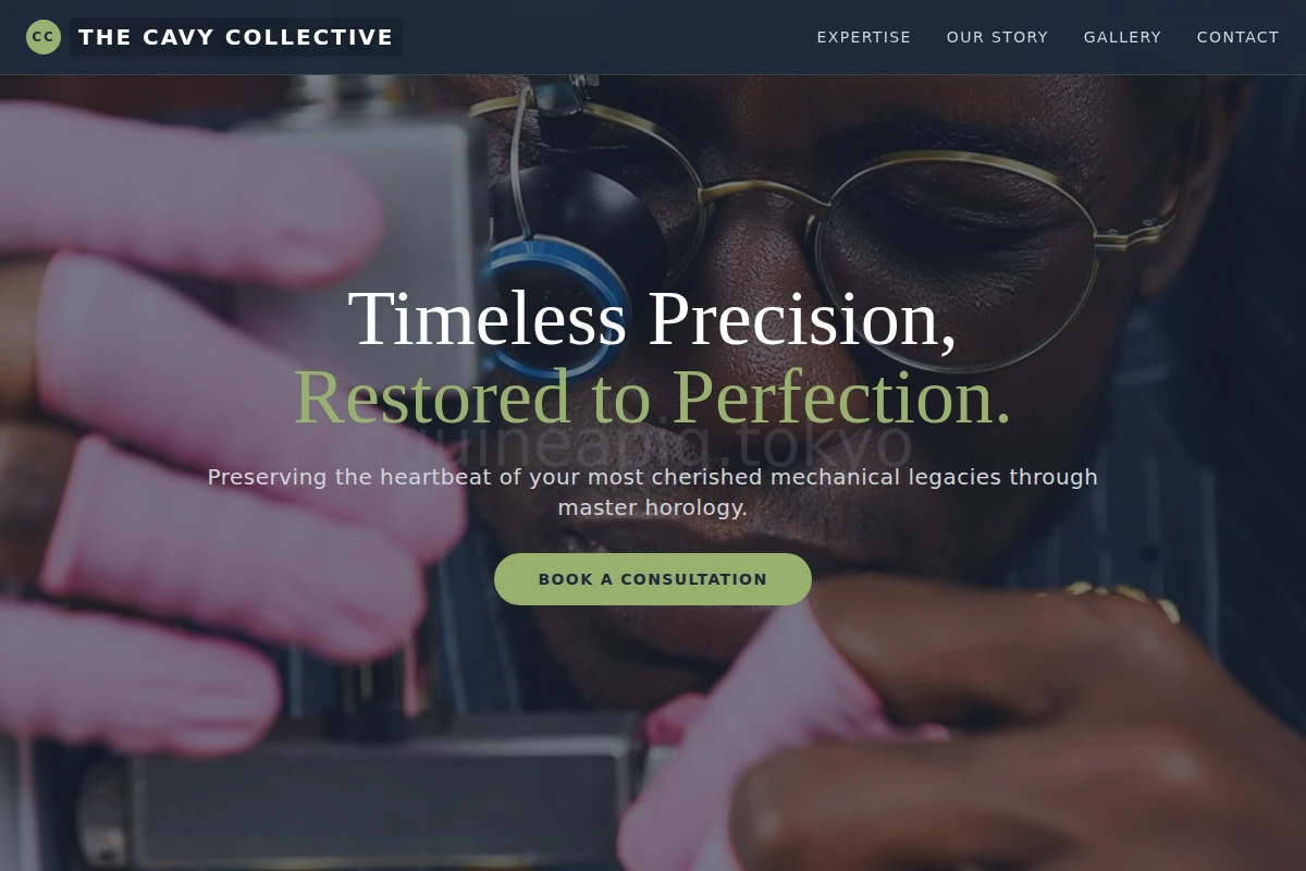 Boutique Watchmaker