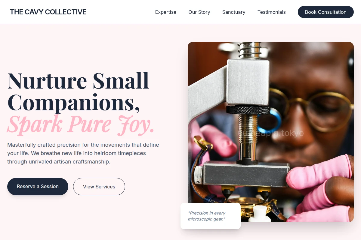 Artisan Watchmaker