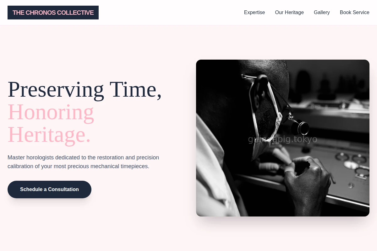 Care Watchmaker