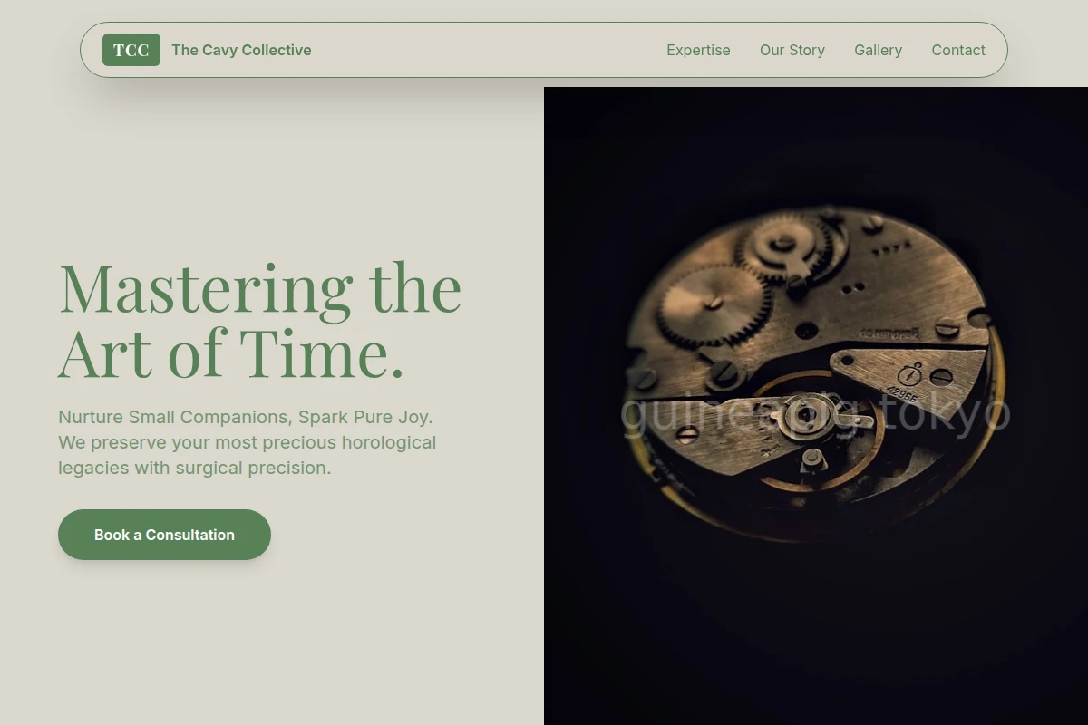 Boutique Watchmaker