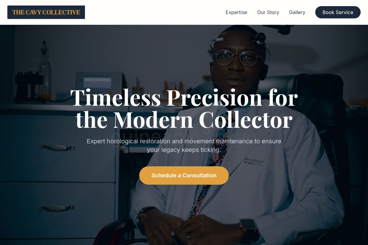 Urban Watchmaker
