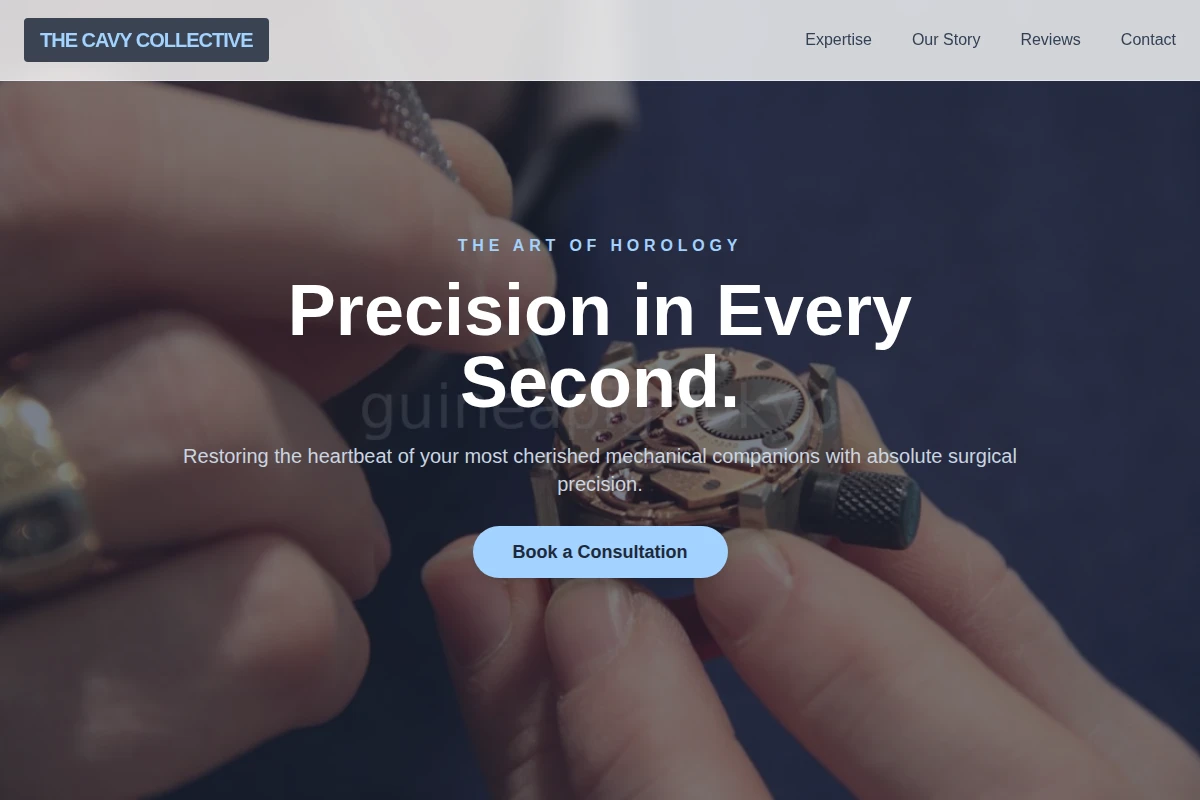 Habitat Watchmaker