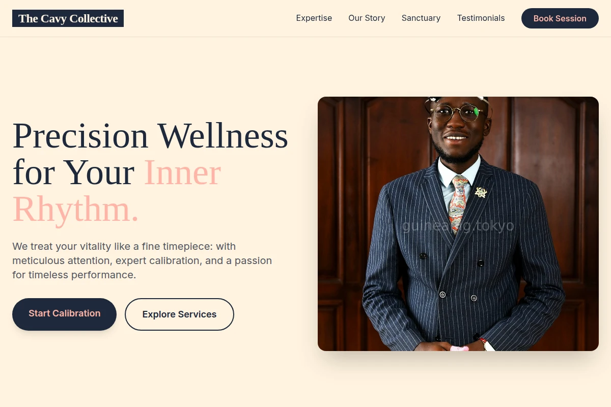 Wellness Watchmaker