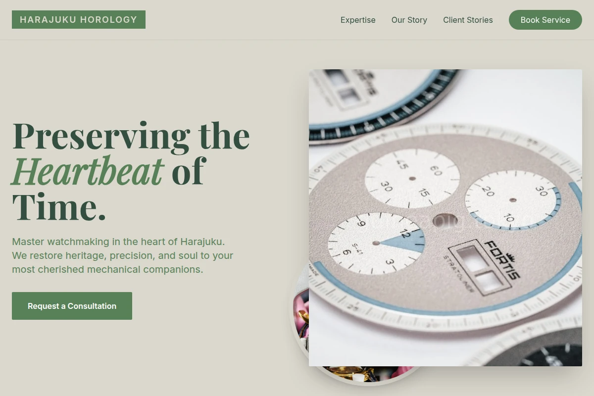 Harajuku Watchmaker