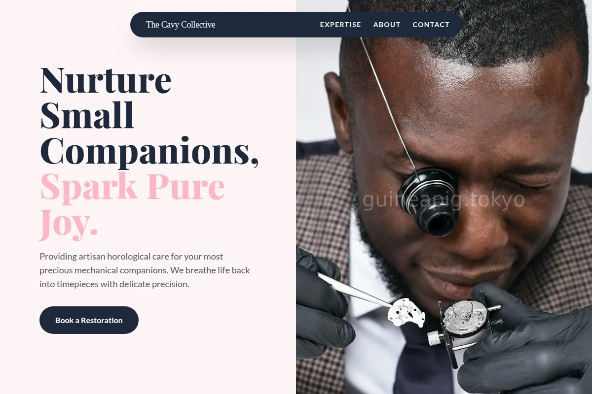 Cute Watchmaker