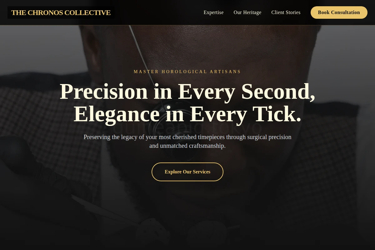 Specialty Watchmaker
