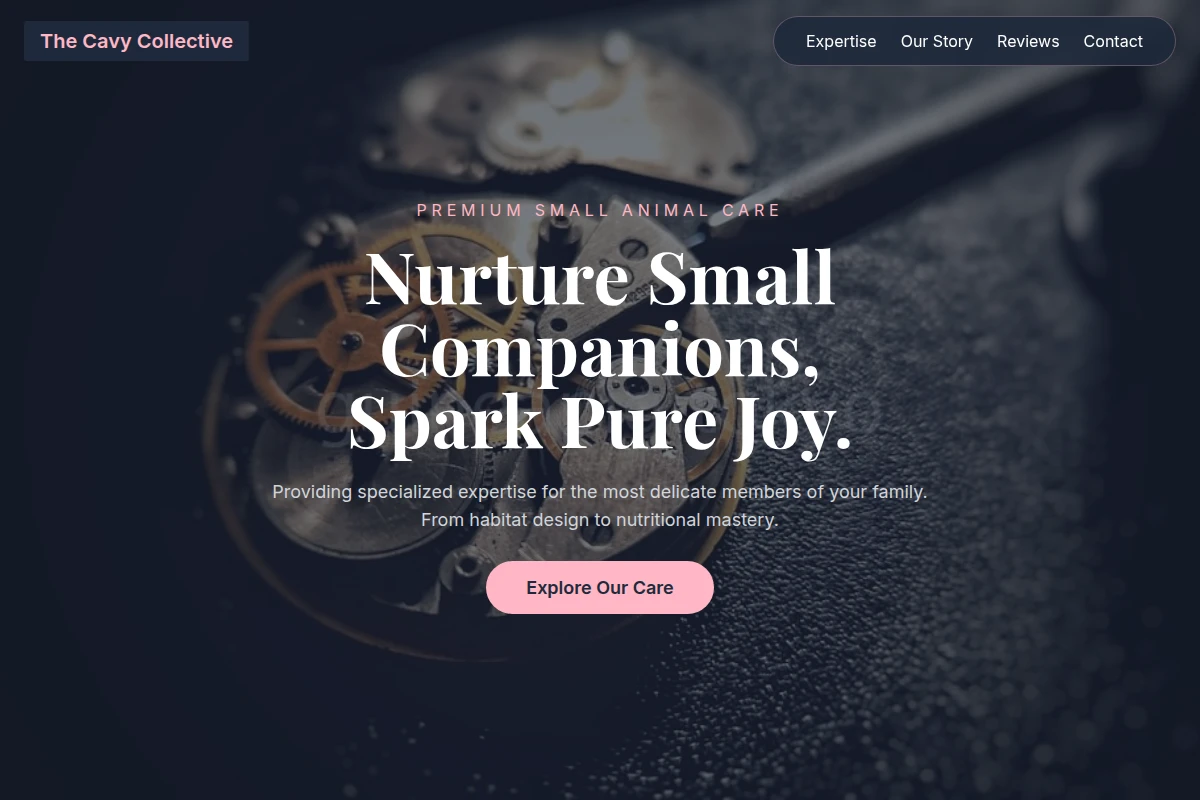 Nature Watchmaker